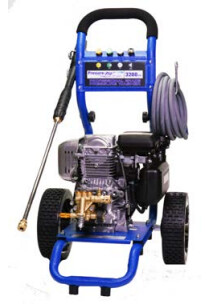 Pressure-Pro Dirt Laser 3200 PSI - 2.5GPM - Cold Water - Gas Engine Pressure Washer w/ AR Pump & Honda GC190 Engine