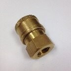 Pressure Washer Quick Connects Brass Sockets, Pipe Thread Size: Brass Socket, 1/4" FPT (2000)