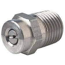 1/4" MPT Stainless Steel Nozzle - 0 Degrees