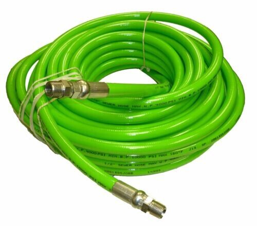 Green Sewer Jetter Hose