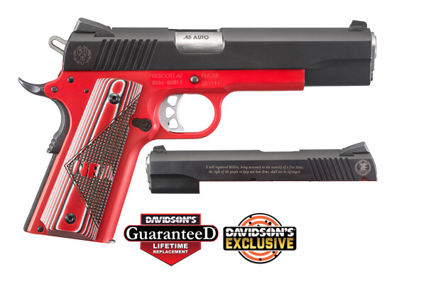 Ruger SR 1911 NRA Special Edition