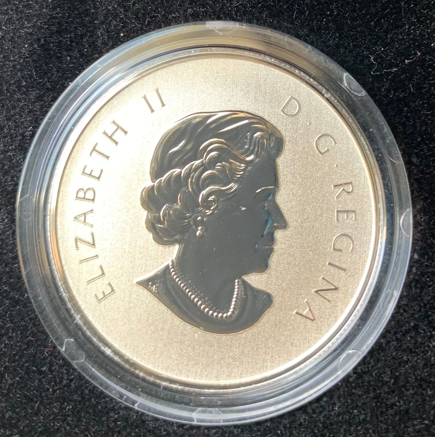 2015 $10 Fine Silver Coin - Maple Leaf