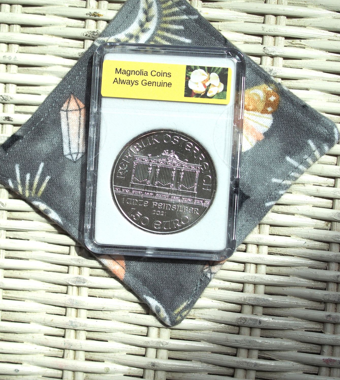 2021 Austrian 1 oz. Silver Philharmonika Coin