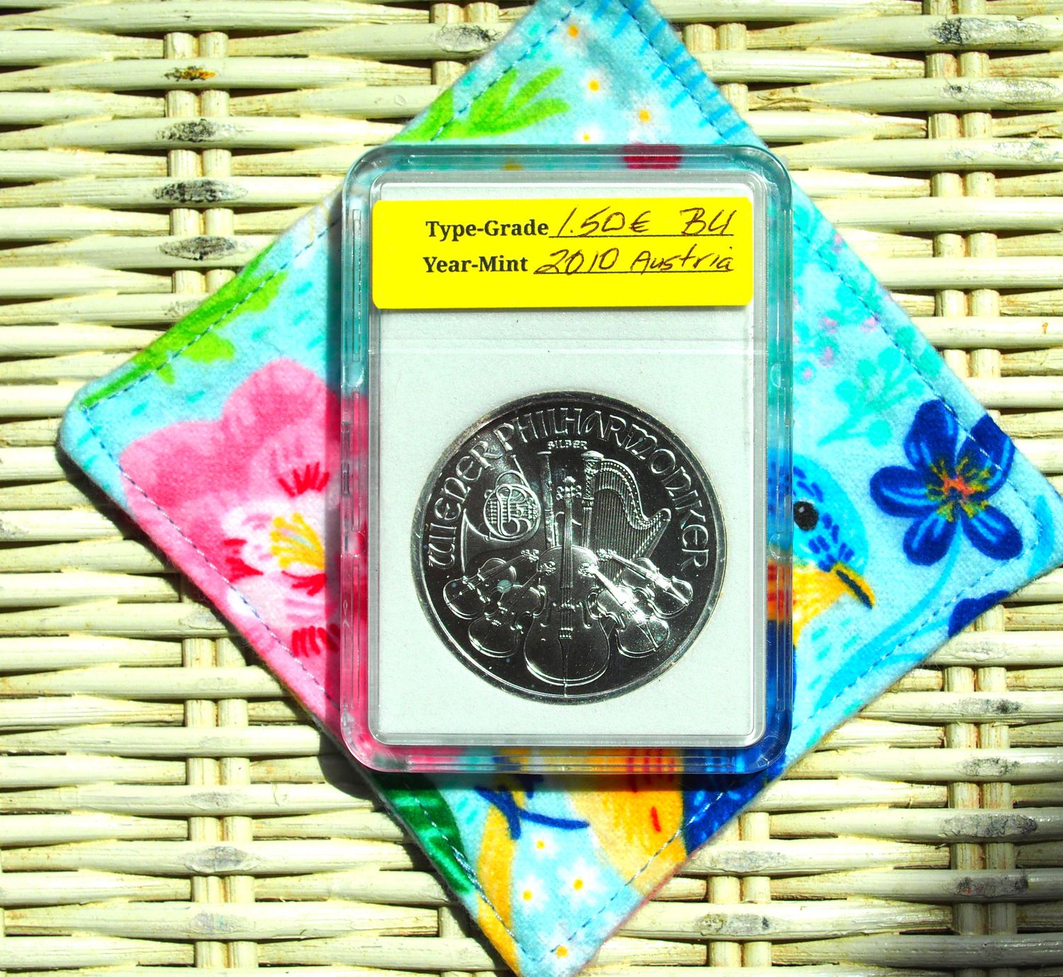 2010 Austrian Silver Philharmonker Coin