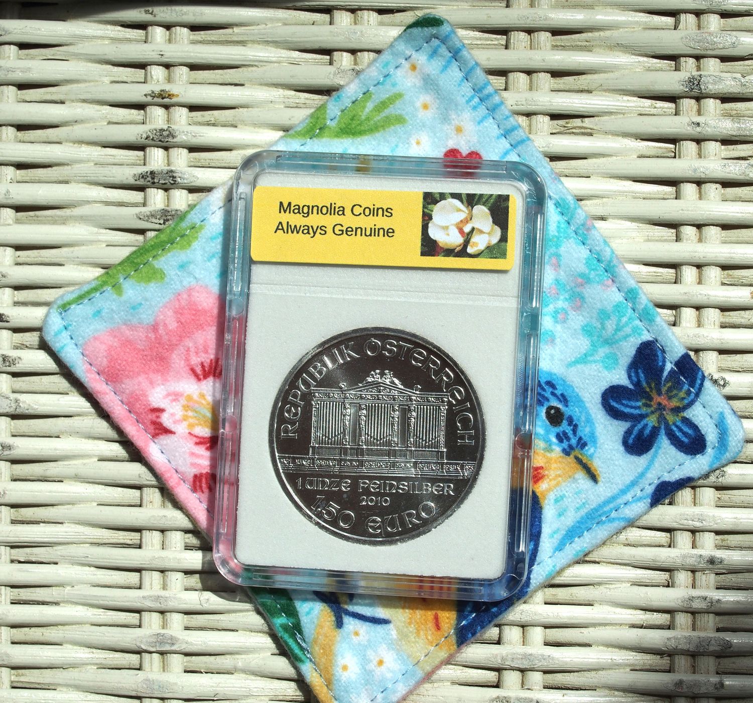 2010 Austrian Silver Philharmonker Coin