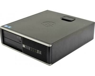 HP 8300 Elite SFF Computer i3-3220 3.3GHz 4GB DDR3 250GB HDD - Grade A