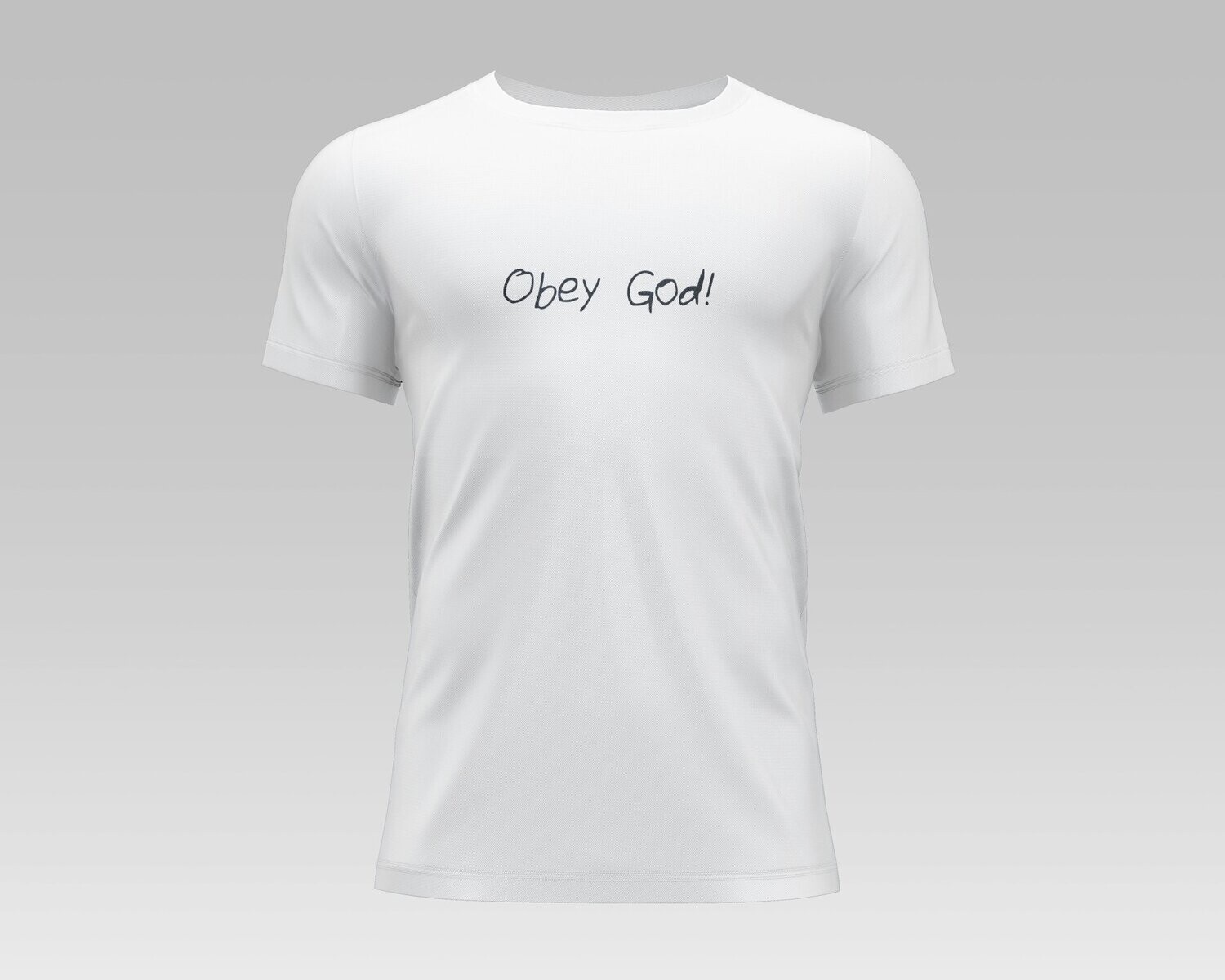 Obey God 1.0 (Handwriting)