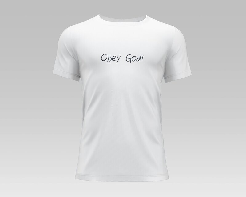 Obey God 1.0 (Handwriting)
