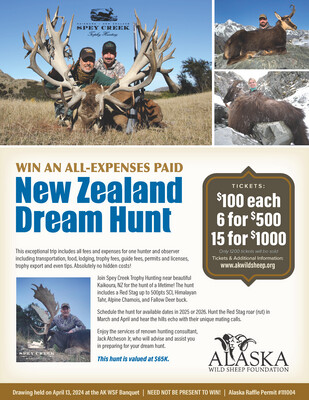 2024 New Zealand Dream Hunt
