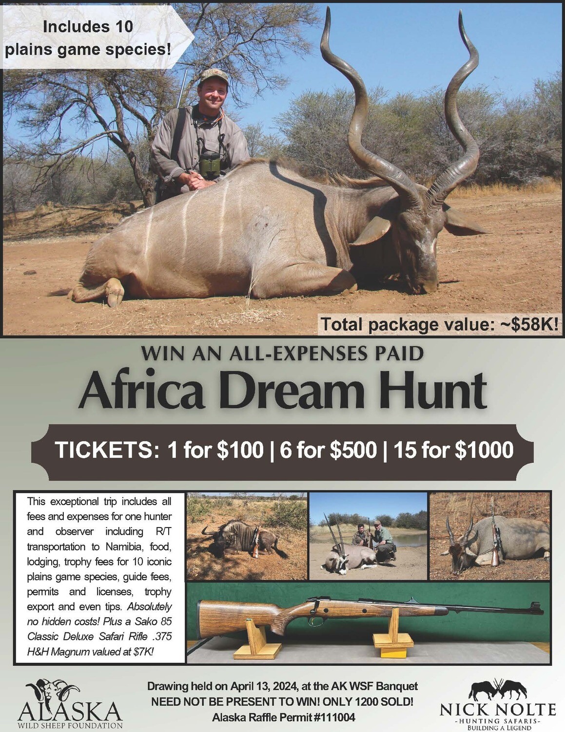 2024 Africa Dream Hunt
