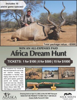 2024 Africa Dream Hunt