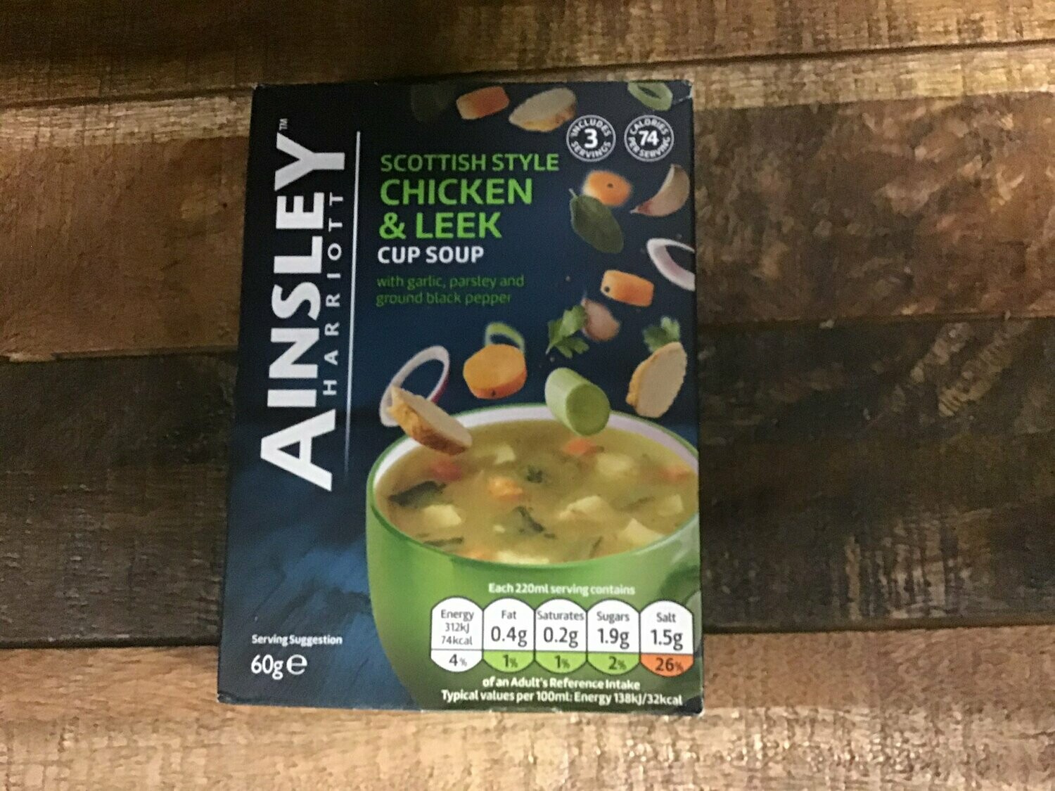 Ainsley Scottish Style Chicken Leek Soup 75g