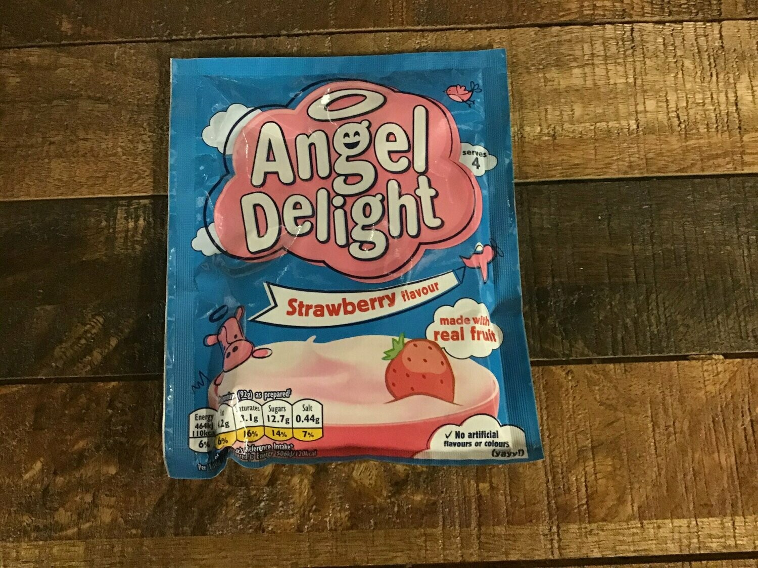 Angel Delight Strawberry 59g