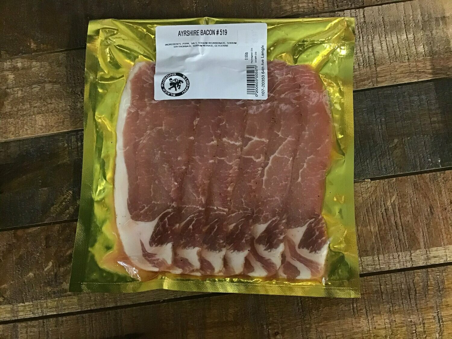 Ayrshire Bacon