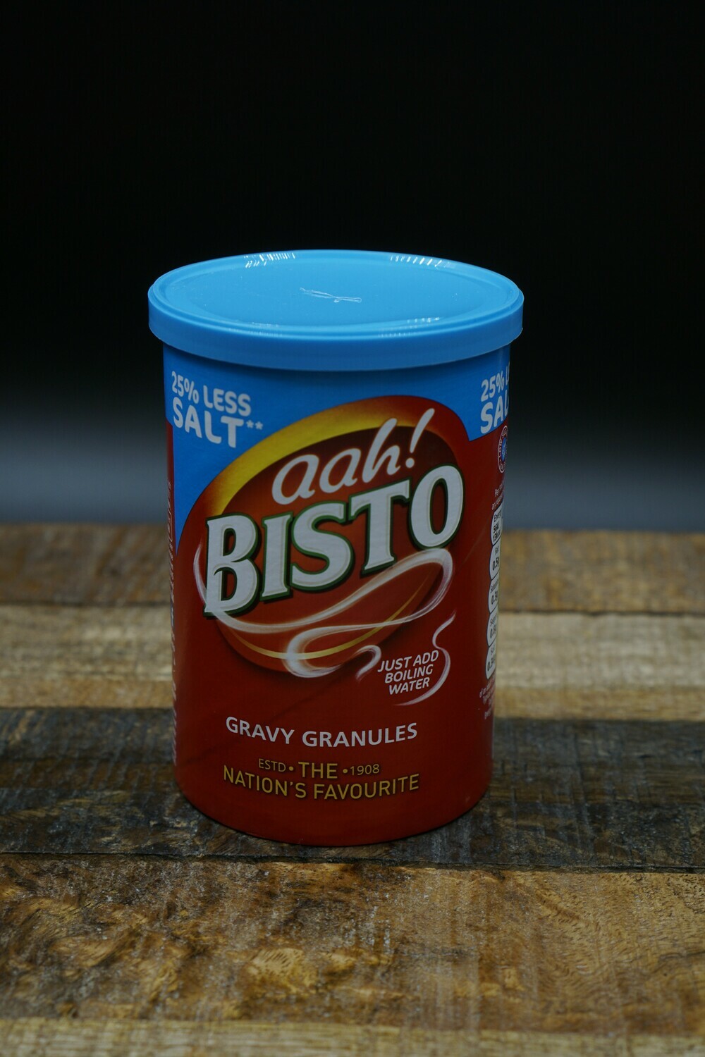 Bisto 25% Less Salt Gravy Granules 170g