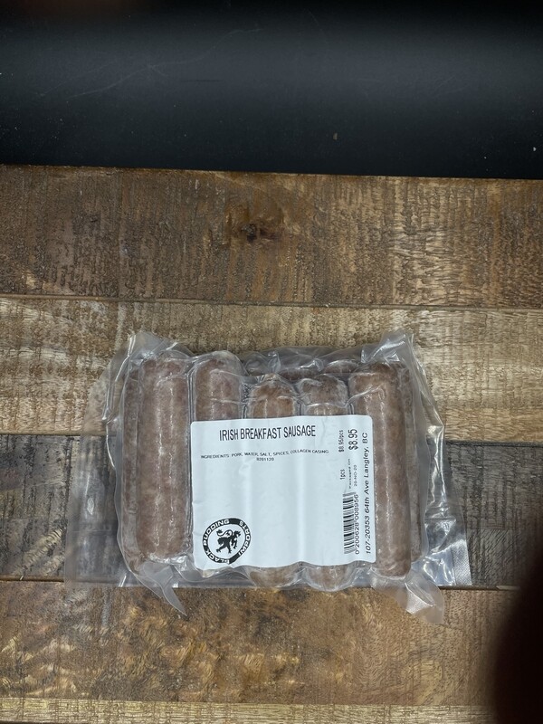 Irish Breakfast Sausage