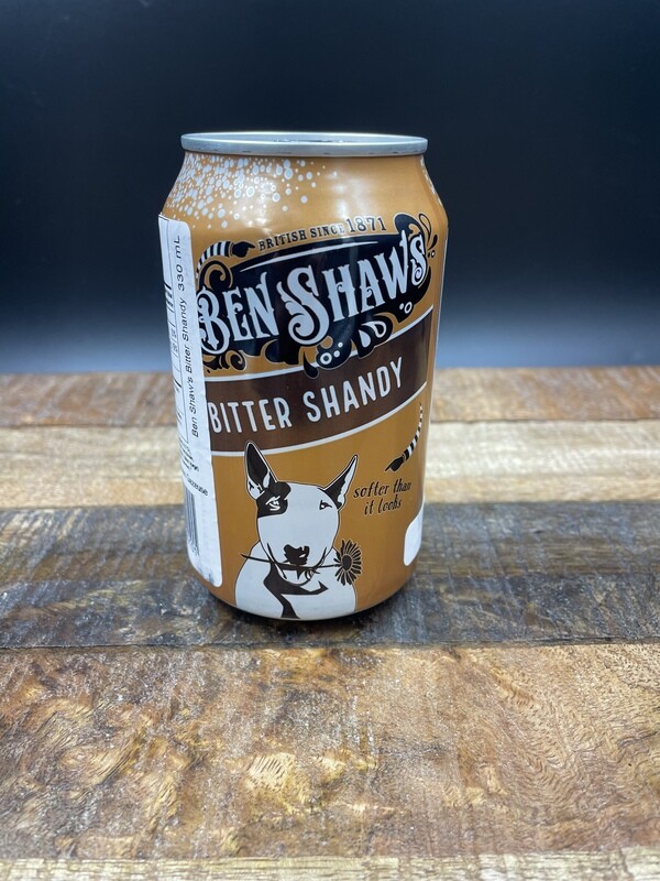 Ben Shaws Bitter Shandy 330ml