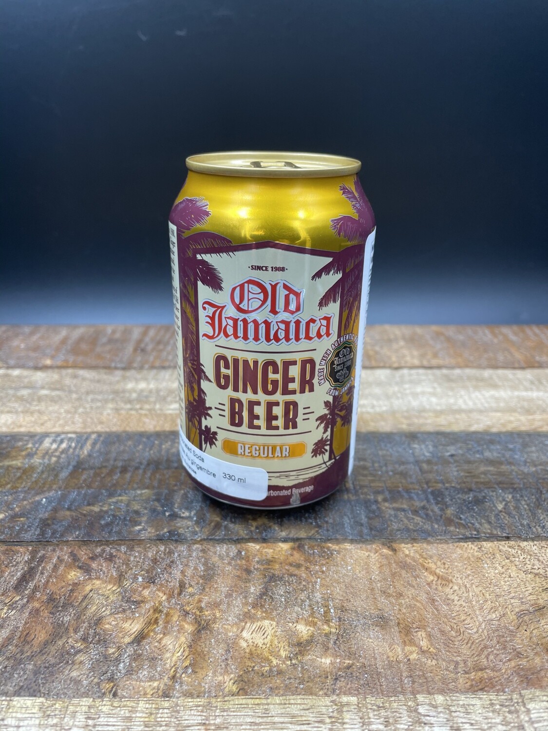 Old Jamaica Ginger Beer Regular 330ml