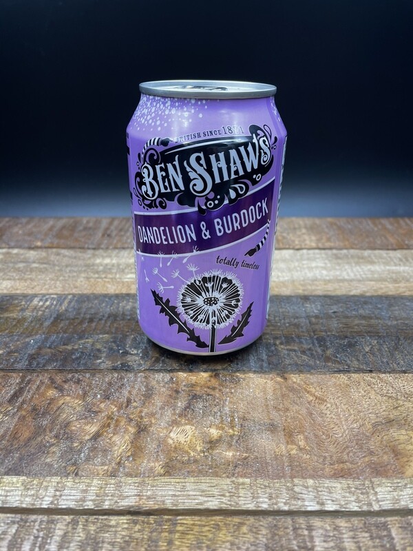 Ben Shaws Dandelion &amp; Burdock 330ml