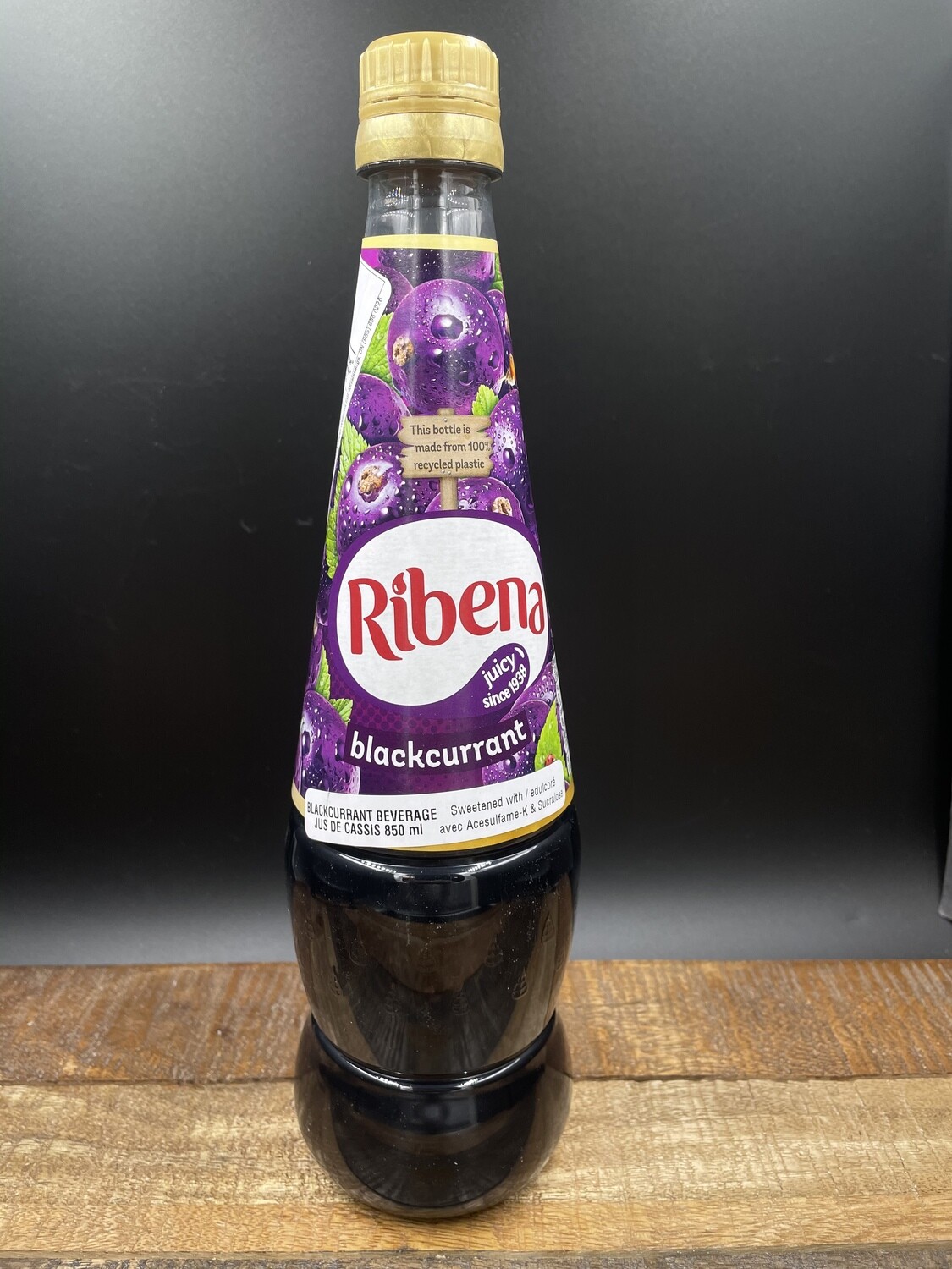 Ribena Blackcurrant 850ml