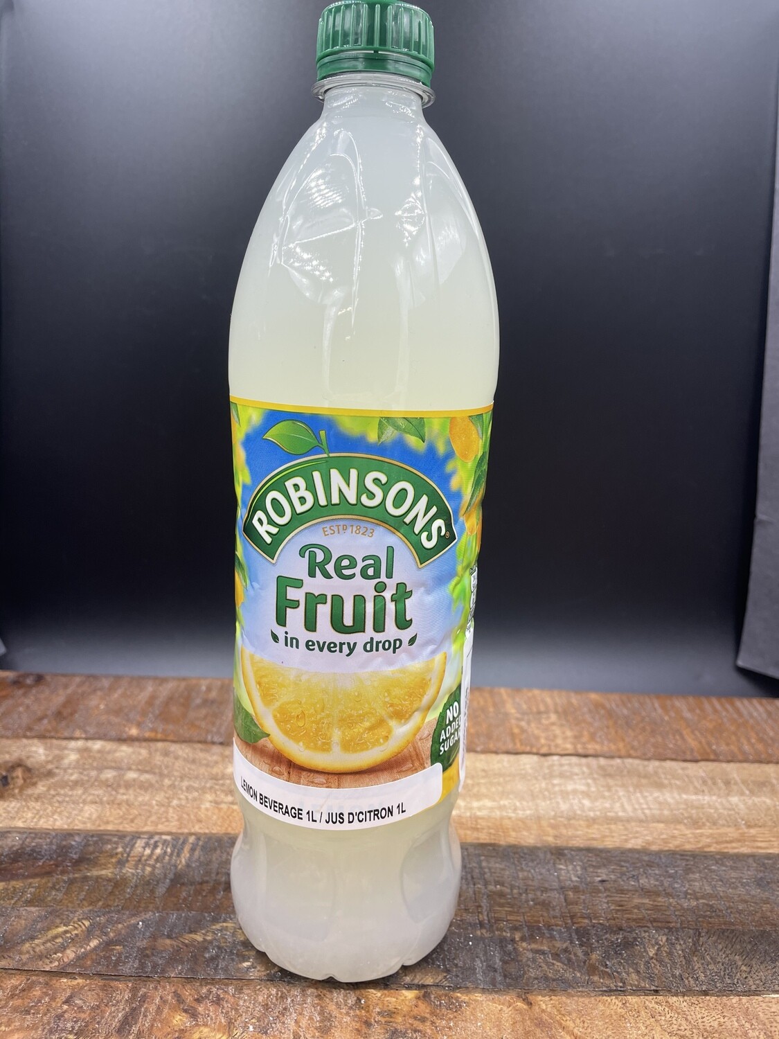 Robinsons Real Fruit Lemon 1L