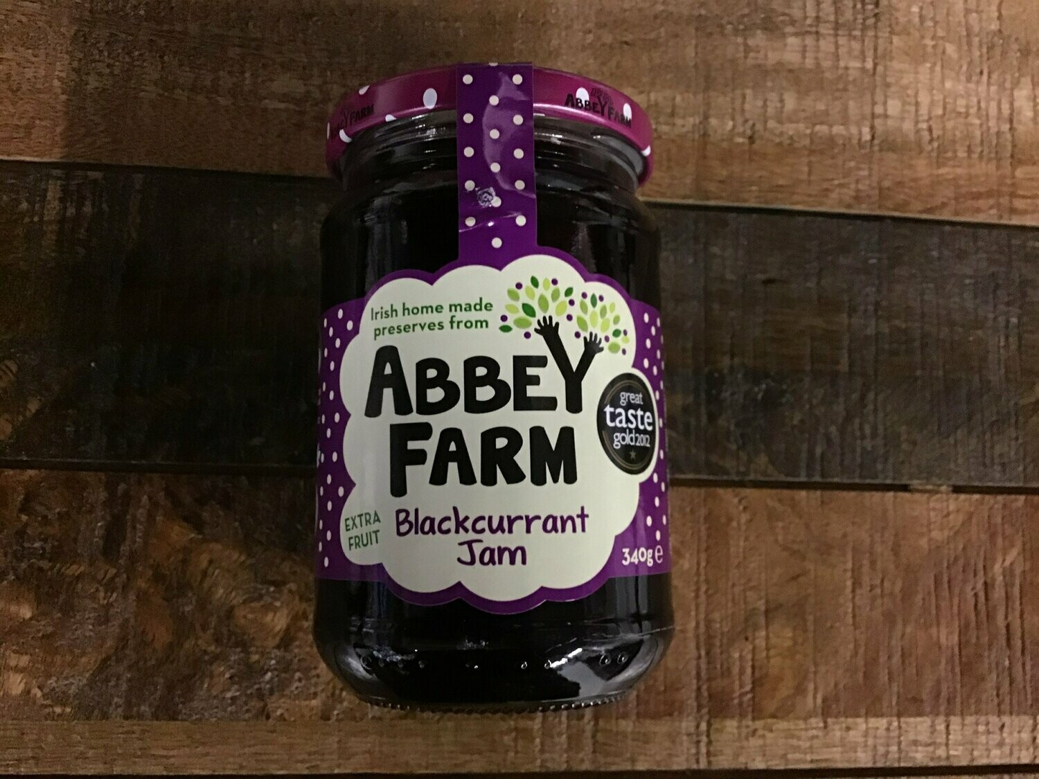 Abbey Farm Blackberry & Apple Preserve 340g