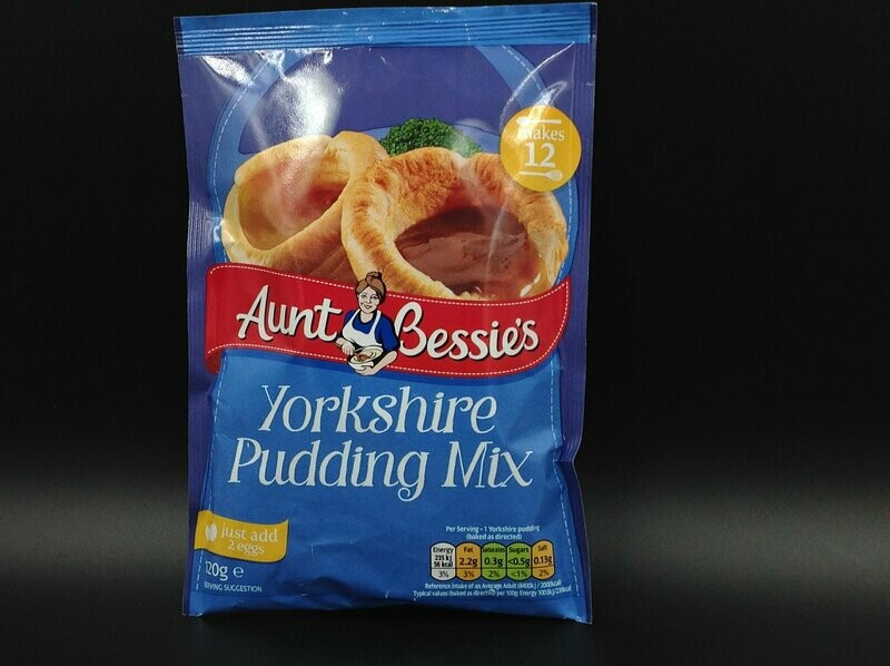 Aunt Bessie&#39;s Yorkshire Pudding Mix 120g