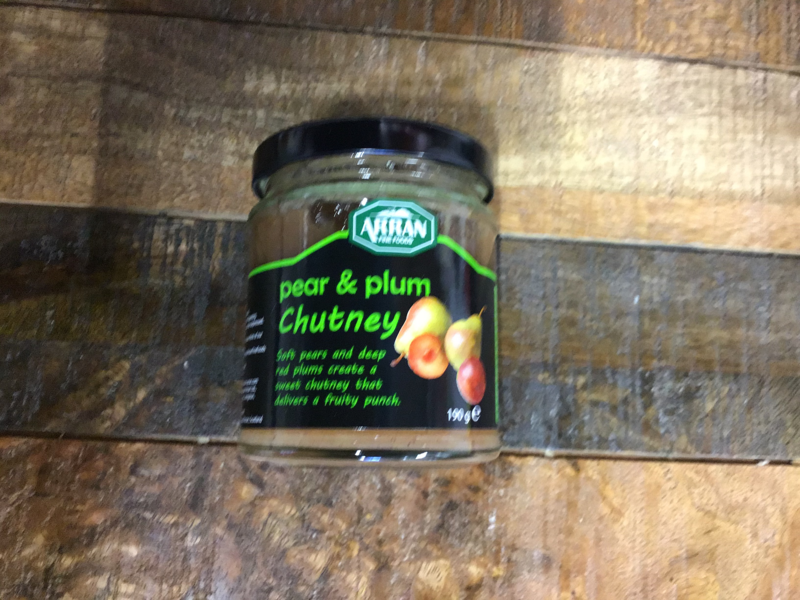 Arran Pear &amp; Plum Chutney 190g