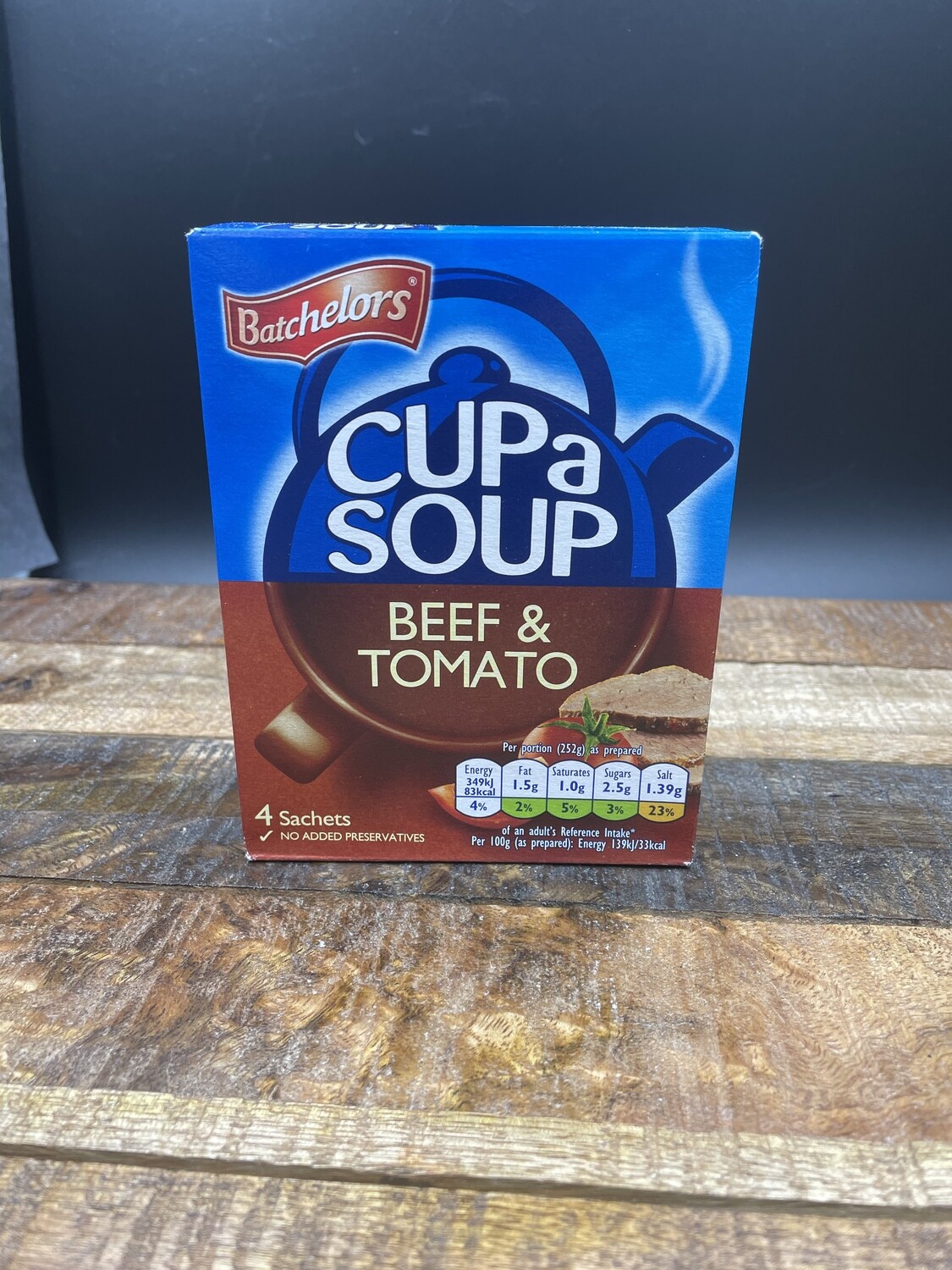 Batchelors Cup a Soup Beef & Tomato 88g