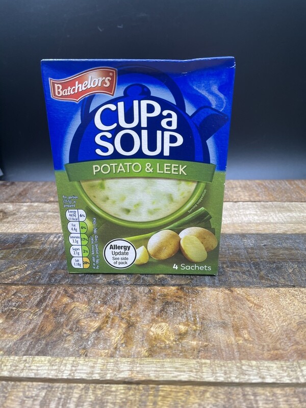 Batchelors Cup a Soup Potato &amp; Leek 107g