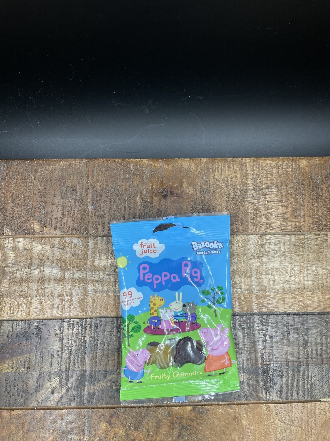 Bazooka Peppa Pig Fruity Gummies 45g