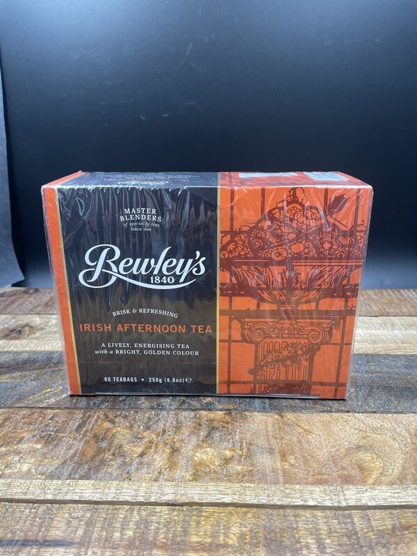 Bewleys Irish Afternoon Tea 80 Bags 250g