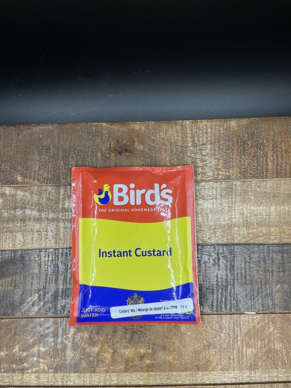 Birds Instant Custard 75g