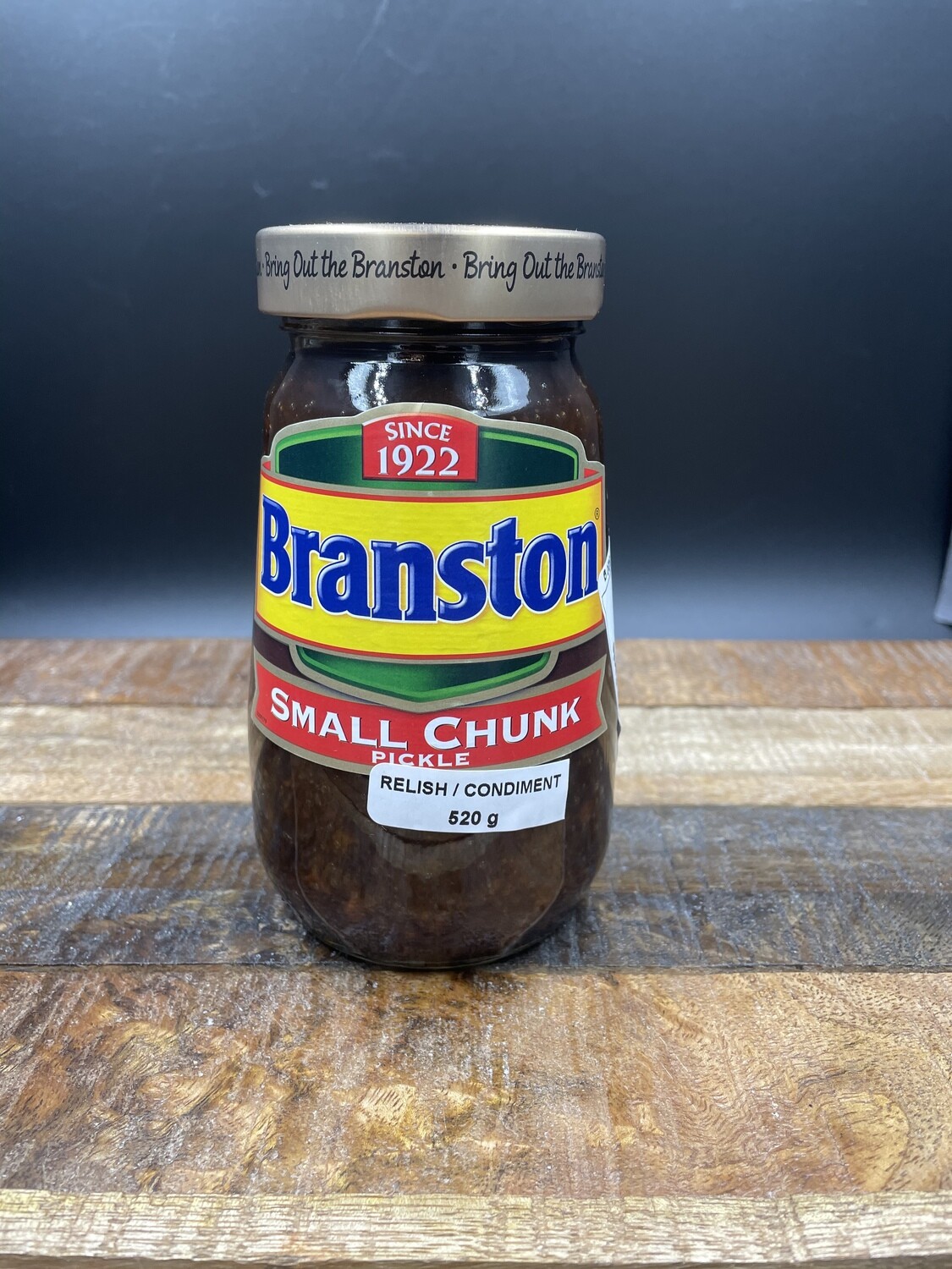 Branstons Small Chunk Pickle 520g
