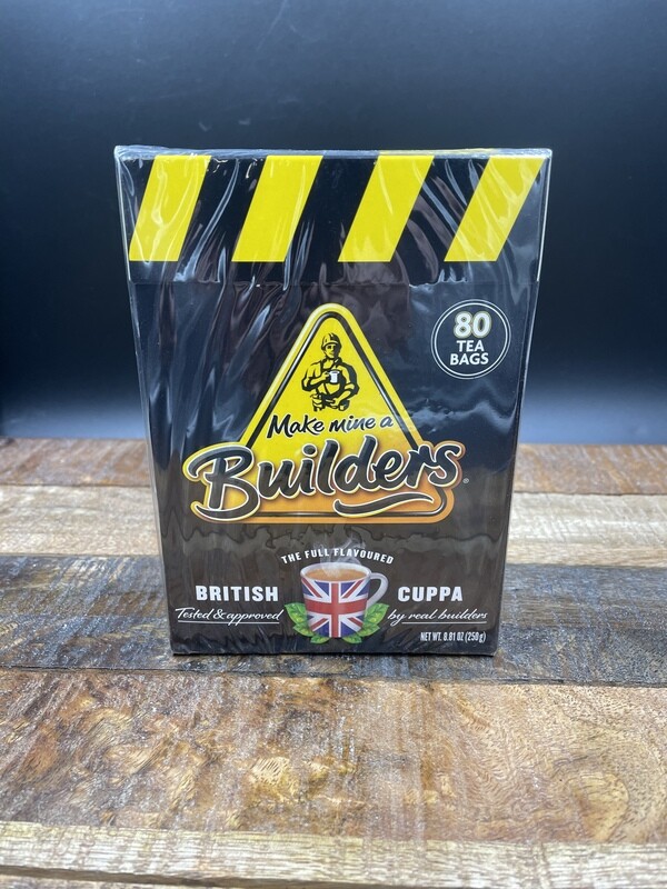 Builders Tea 80 Bags 250g