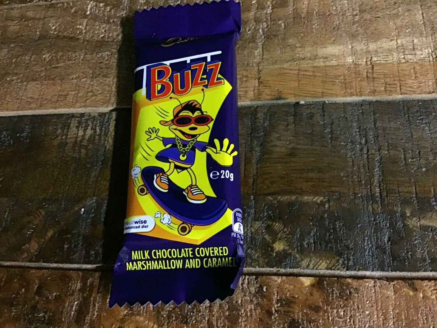 Cadburry Buzz 20g
