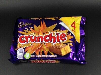 Cadbury Crunchie 4 pack 104.4g
