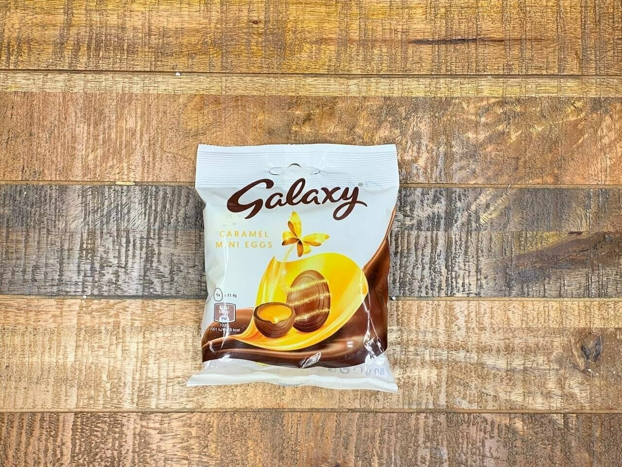 Galaxy Caramel Mini Eggs 80g