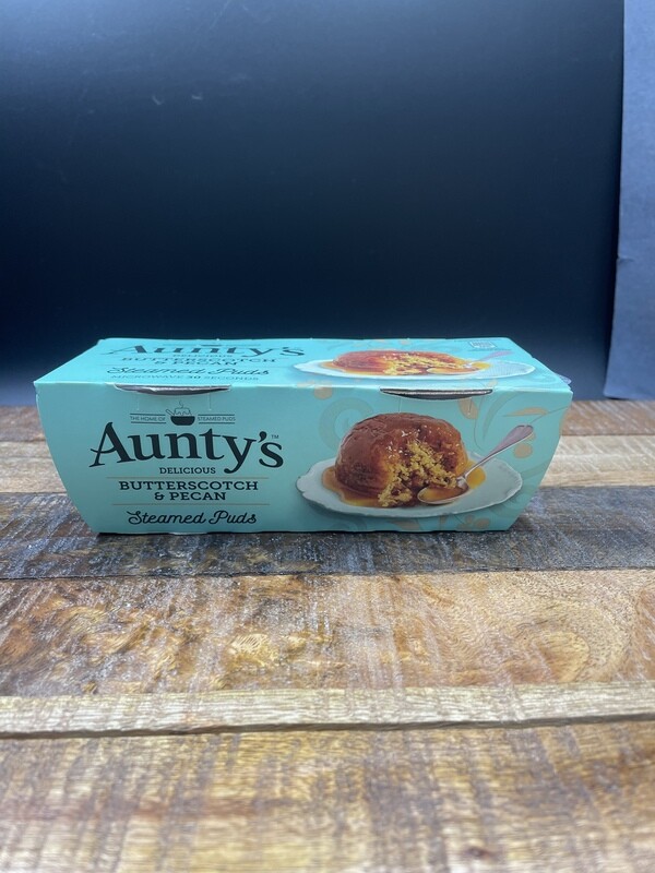 Aunty&#39;s Chocolate Steamed Puds 2x95g