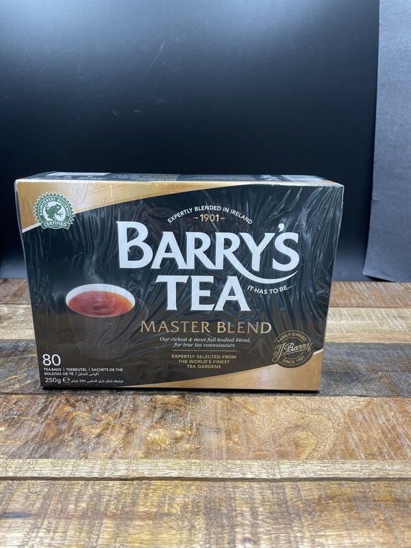 Barrys Master Blend 80 Bags 250g