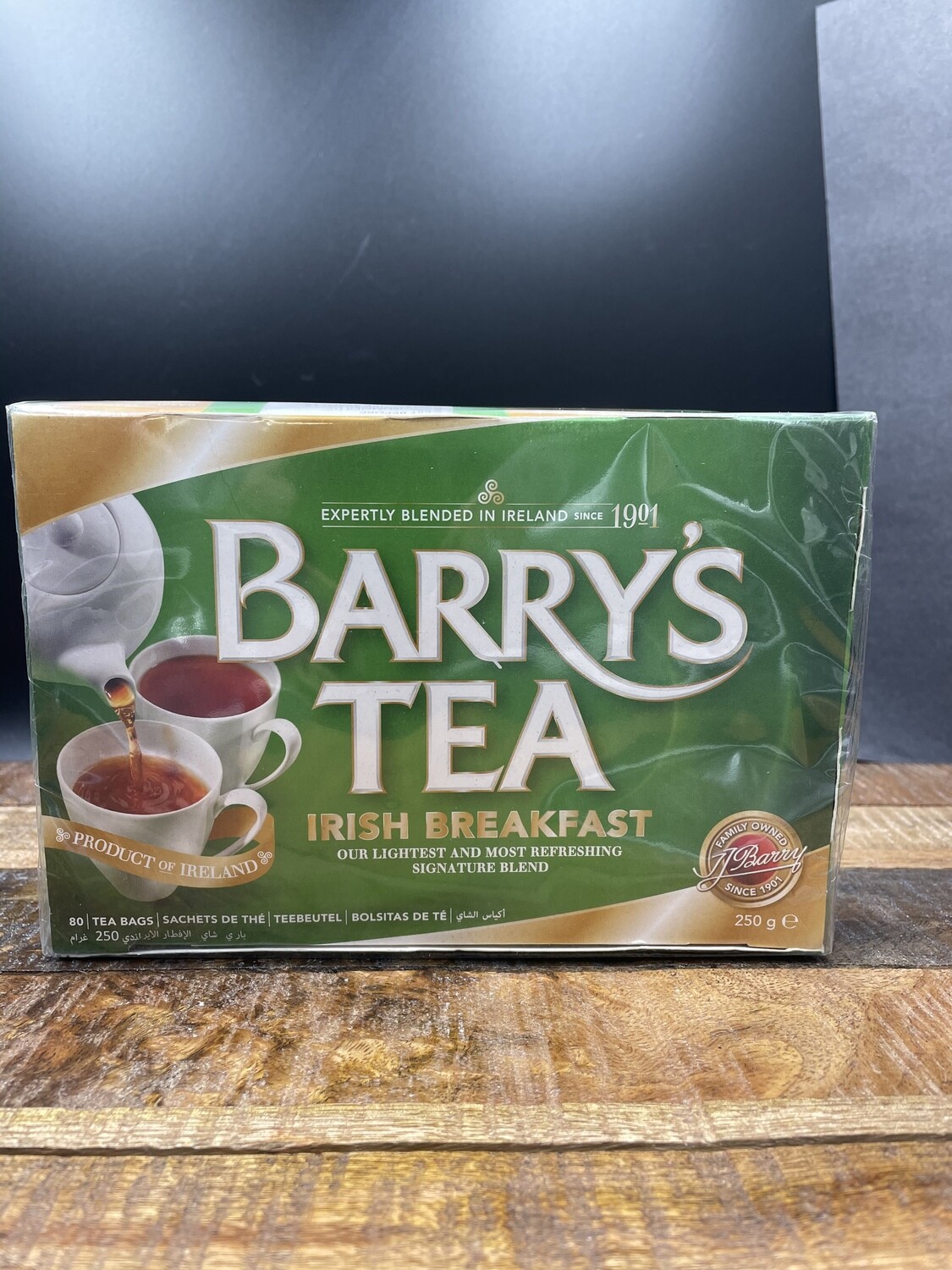 Barrys Irish Breakfast 80 Bags 250g