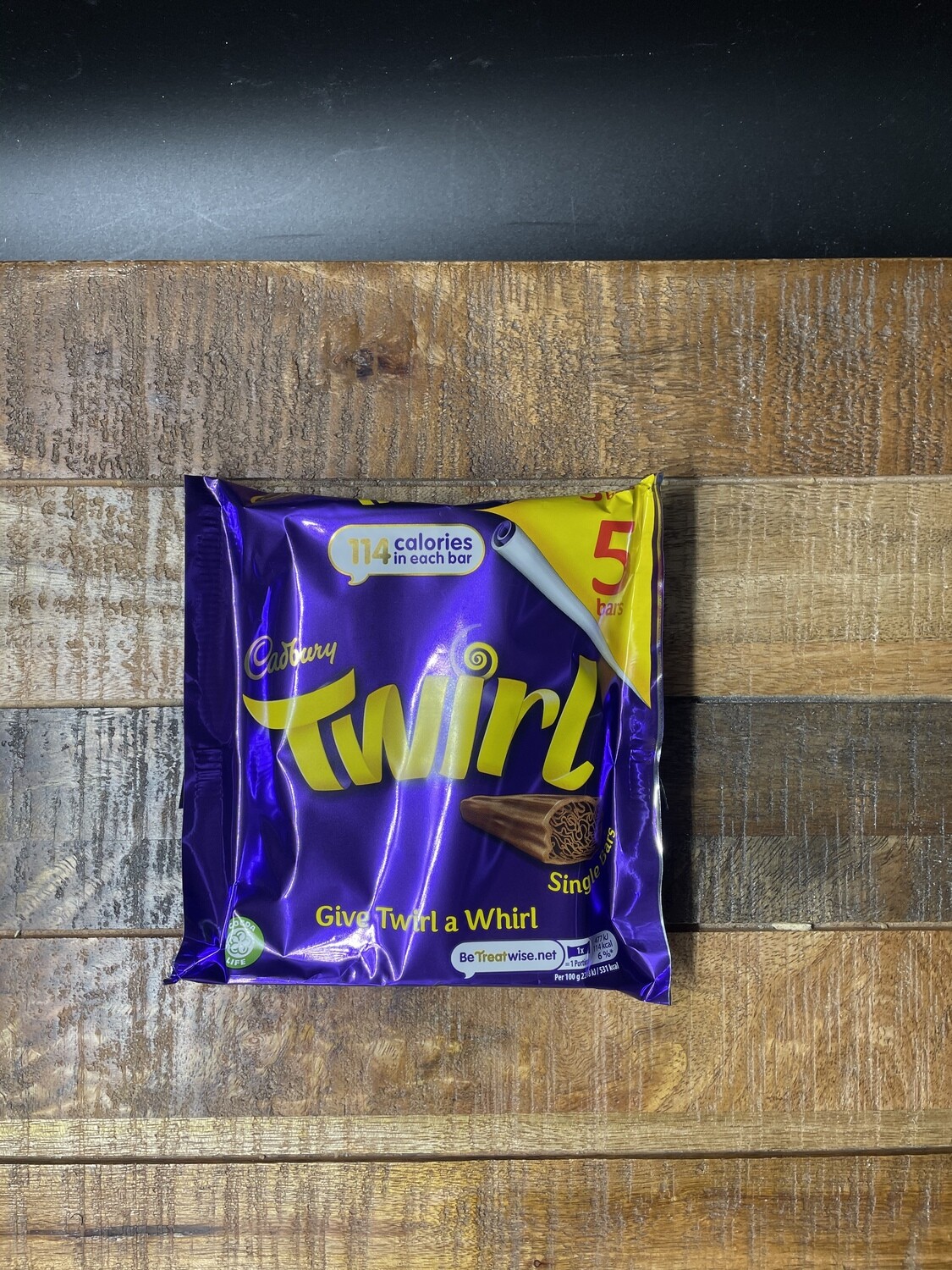 Cadbury Twirl Bar 5pk 108g