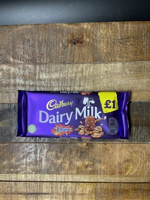 Cadbury Dairy Milk  Daim 120g