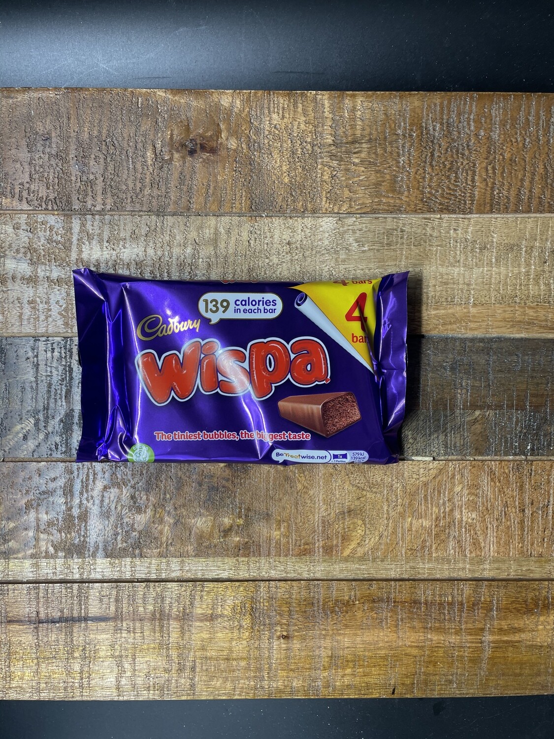 Cadbury Wispa Bar 4 Pack