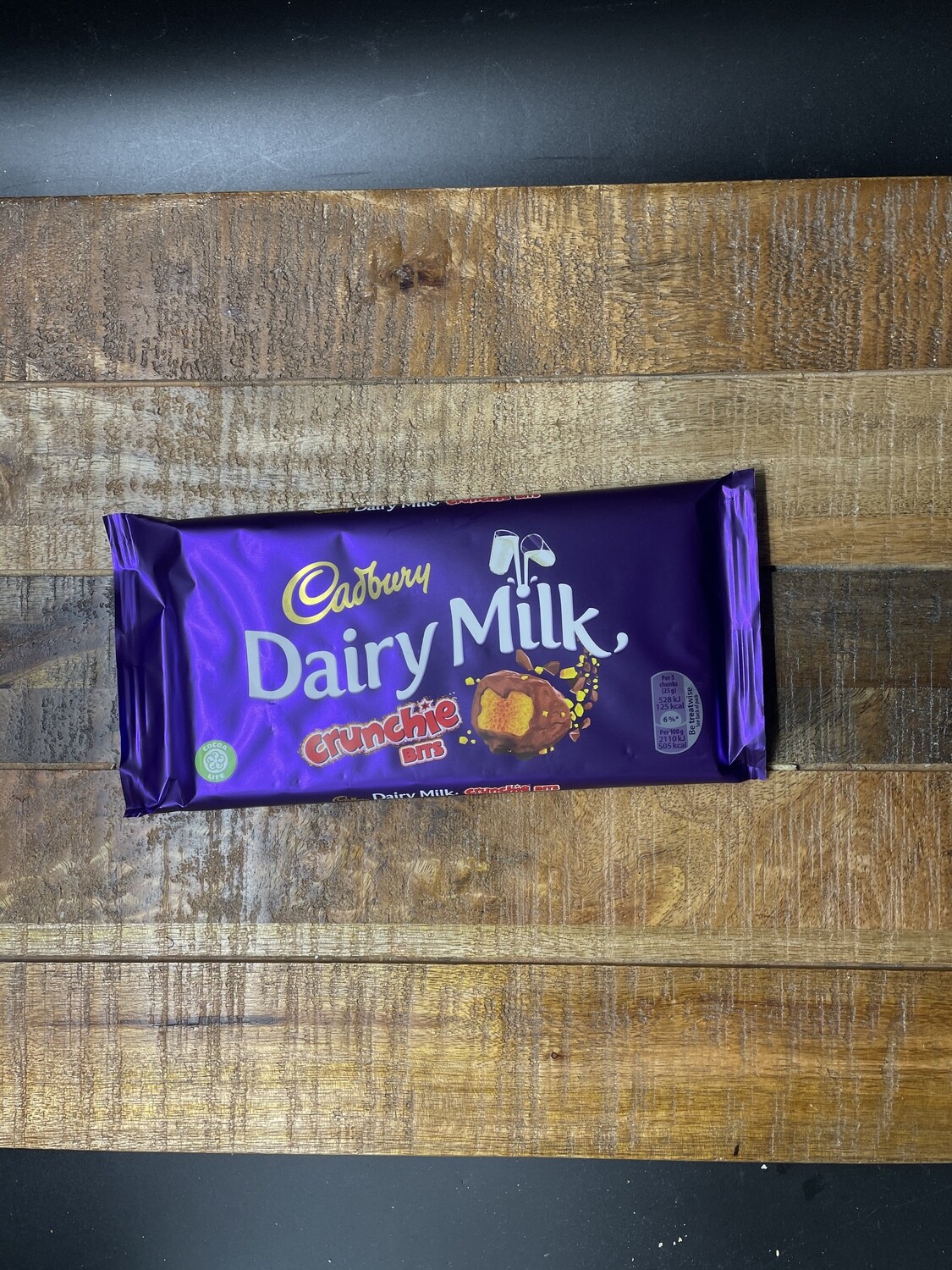 Cadbury Dairy Milk Crunchie Bits 180g