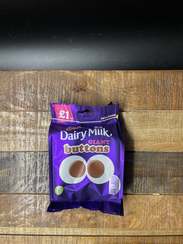 Cadbury Dairy Milk Buttons 85g