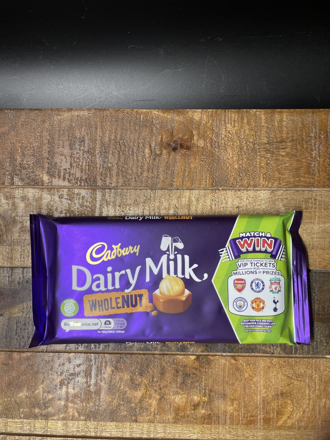 Cadbury Dairy Milk Wholenut 200g