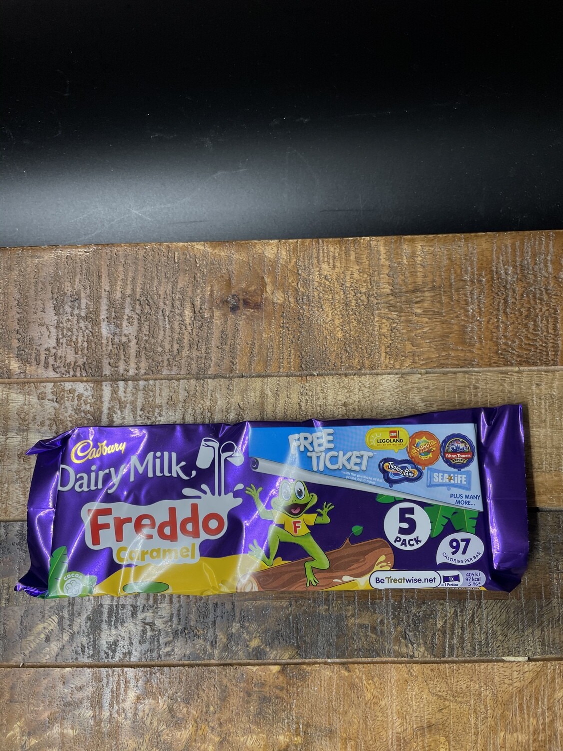 Cadbury Dairy Milk Freddo Caramel 5 pack
