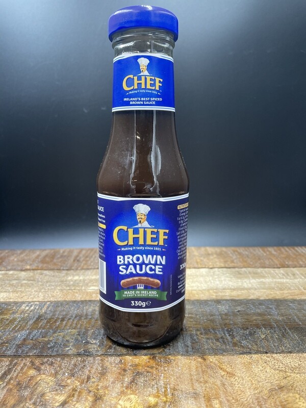Chef Brown Sauce 330g