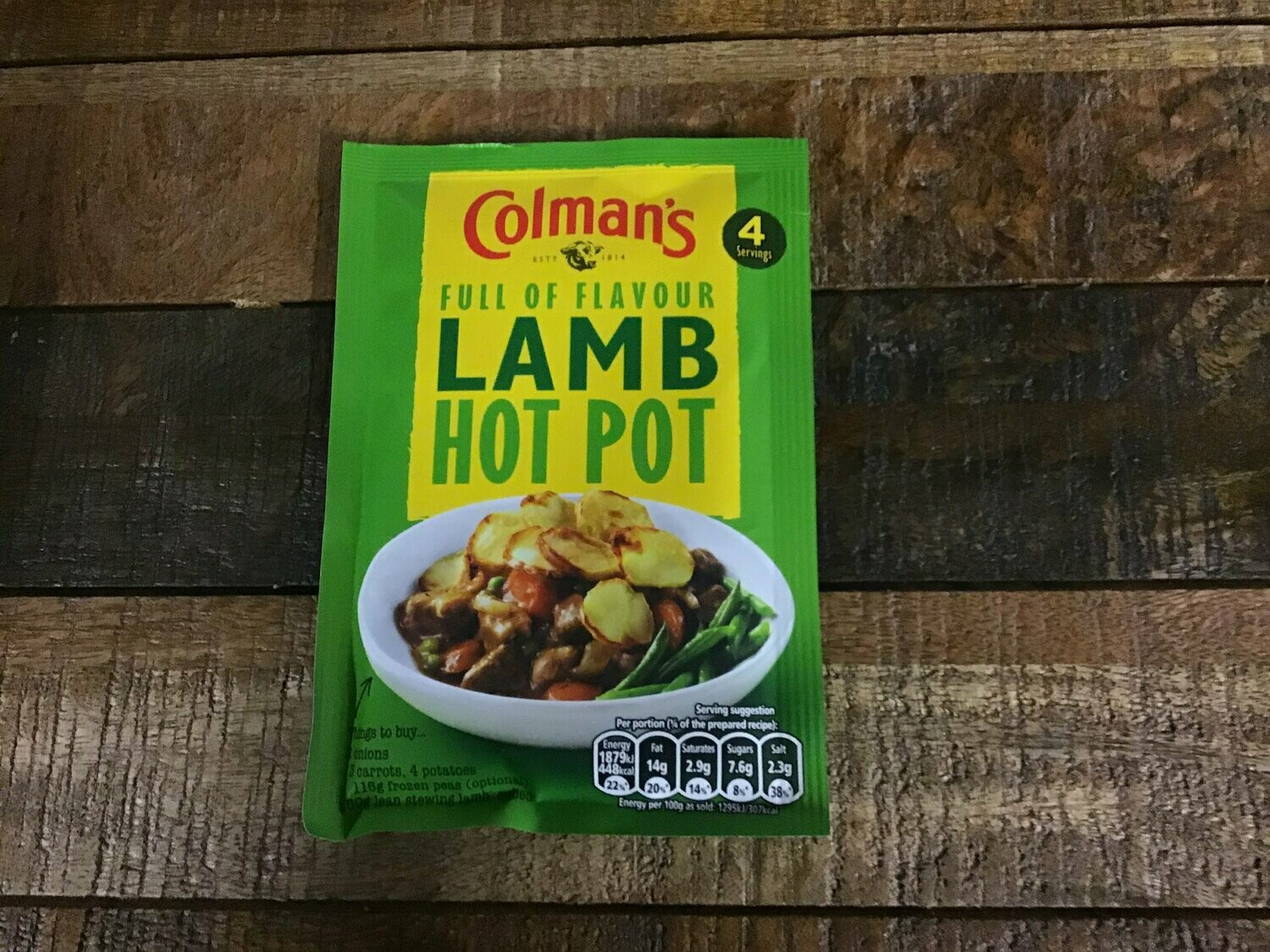 Colman's Lamb Hot Pot 40g